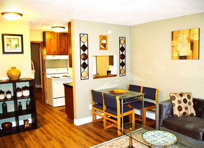 Unwind quietly and save on affordability by opting for the entire apartment