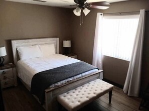 2 bedrooms, free WiFi, bed sheets