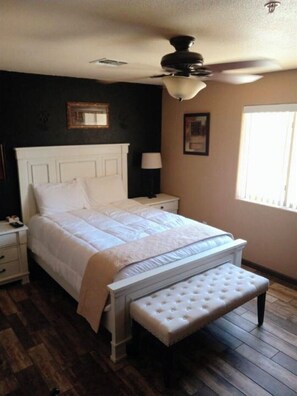 2 habitaciones, wifi gratis y ropa de cama 