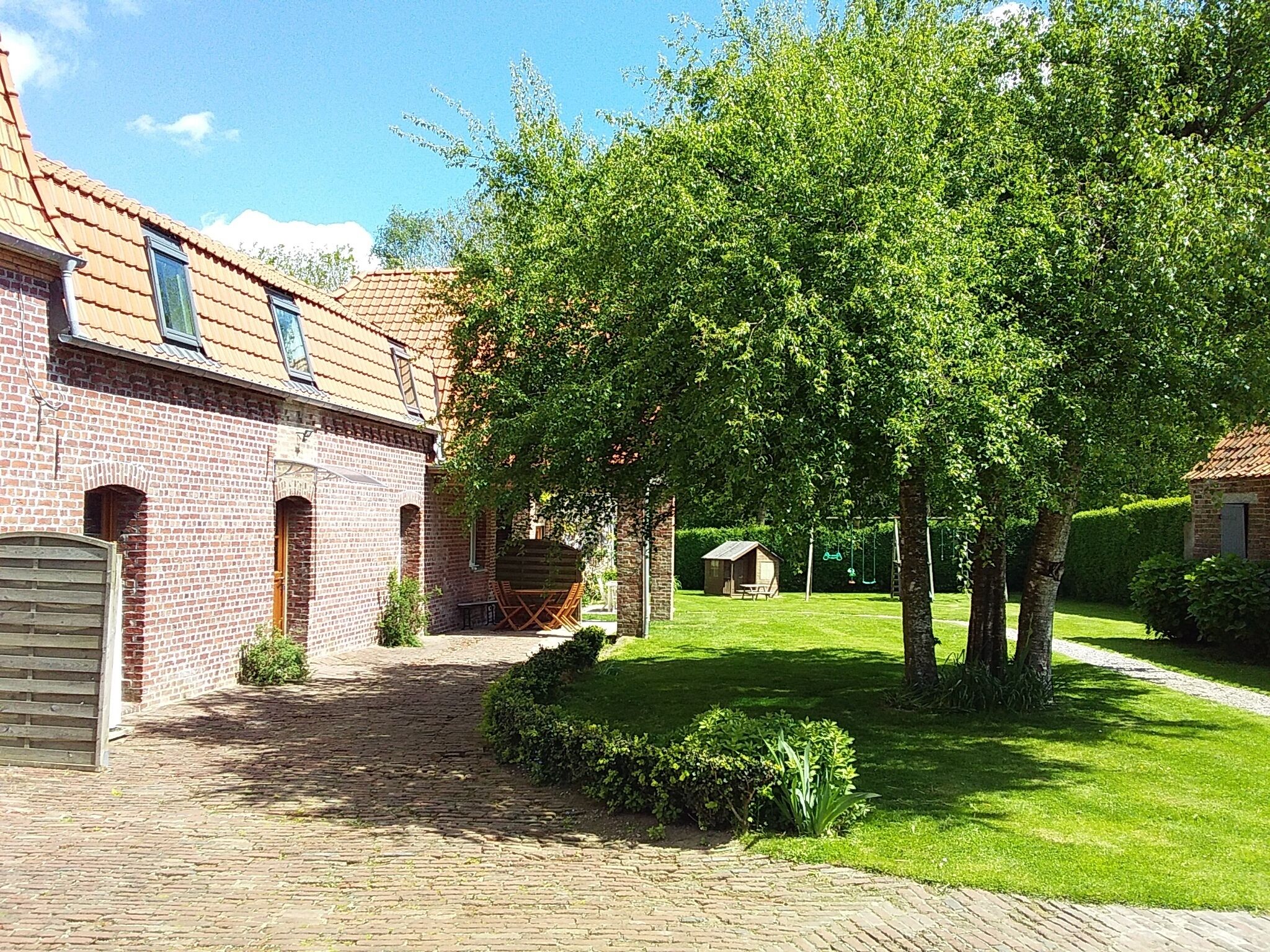 Enceinte de l’hébergement