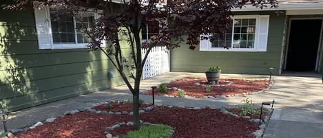 Jardines del alojamiento