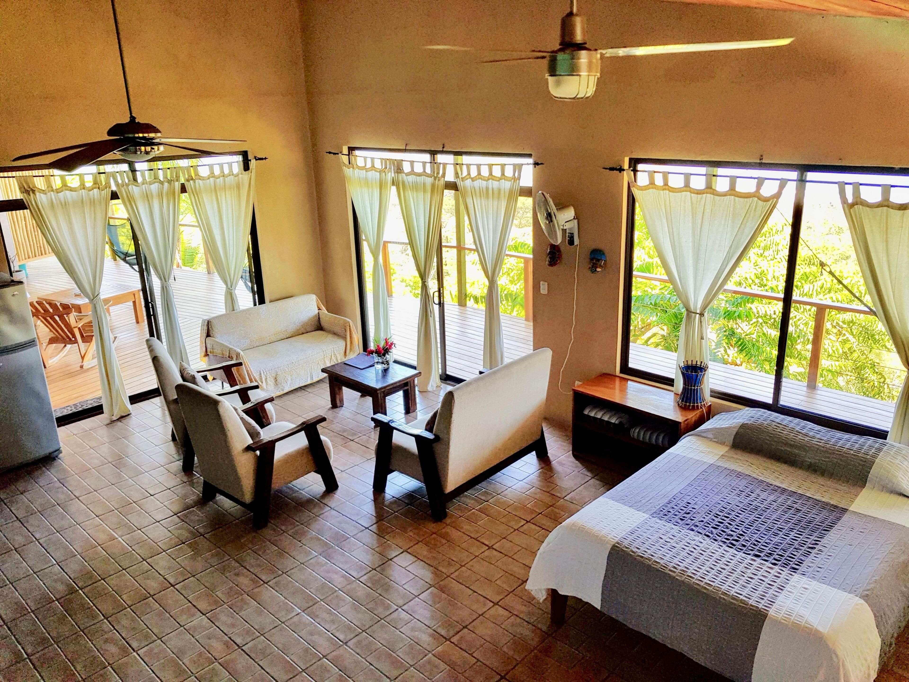 the roca mar suite | 1 bedroom, pillow-top beds, in-room safe, laptop workspace