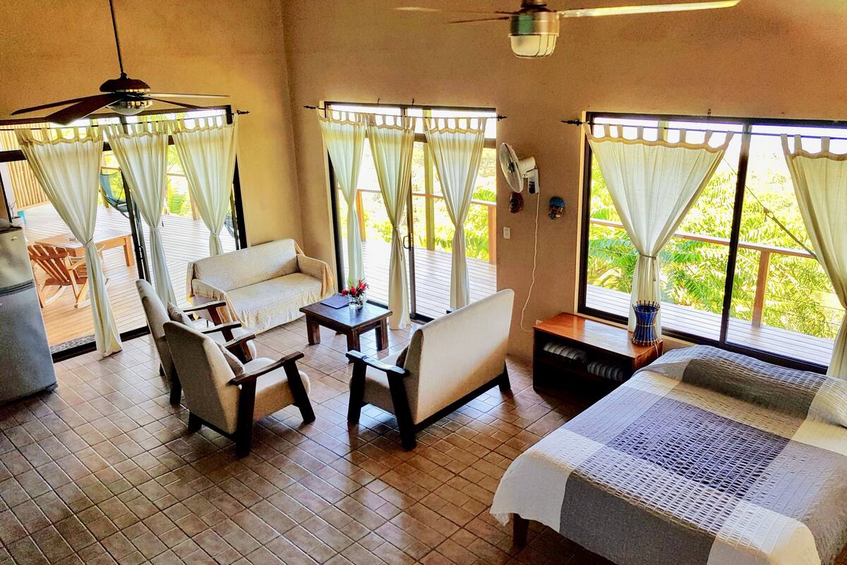 the roca mar suite | 1 bedroom, pillow-top beds, in-room safe, laptop workspace