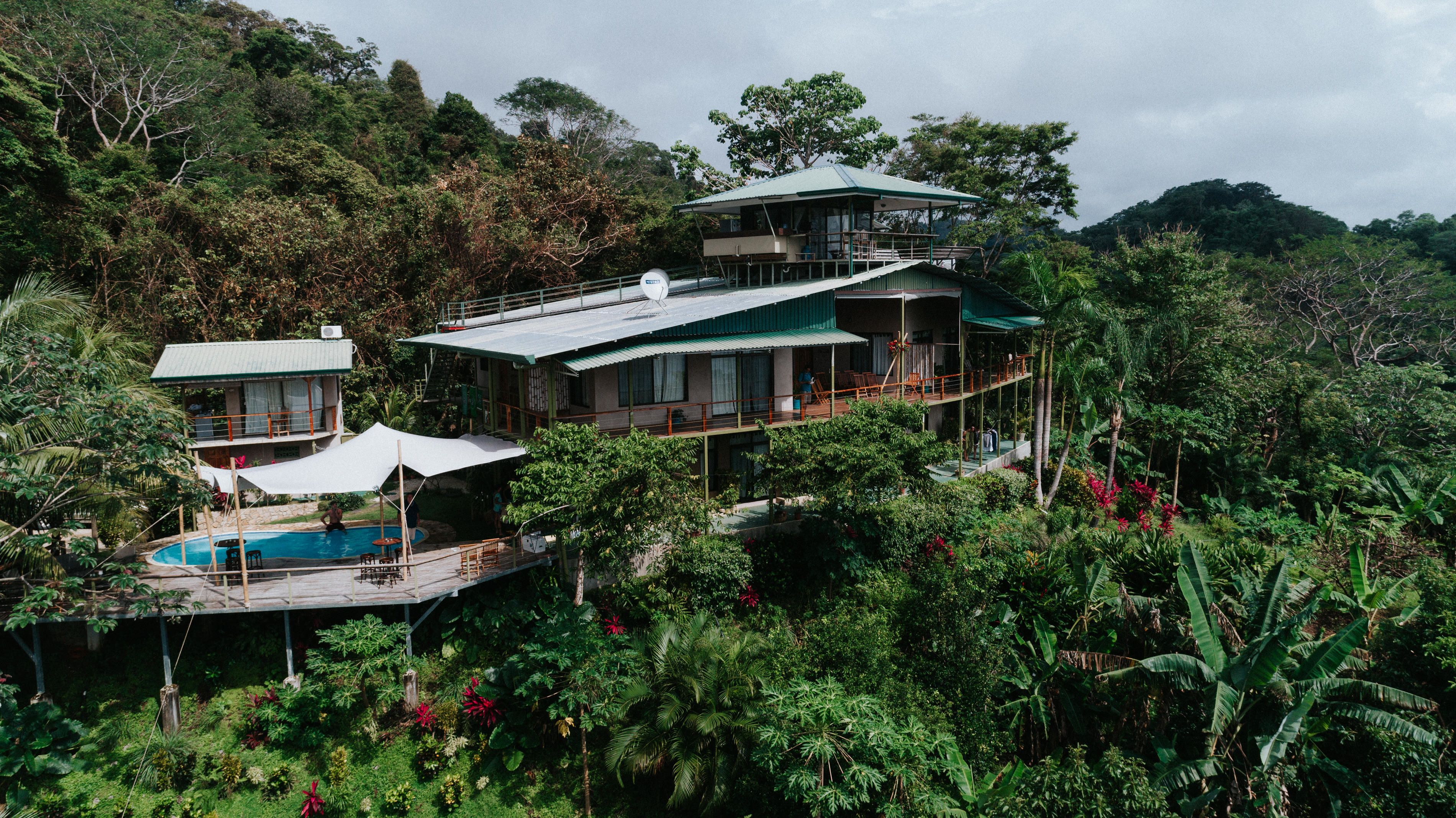 Maison Panoramique | Vue aérienne