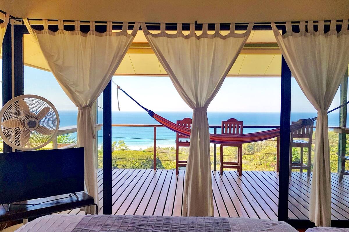 the roof top penthouse | view from room