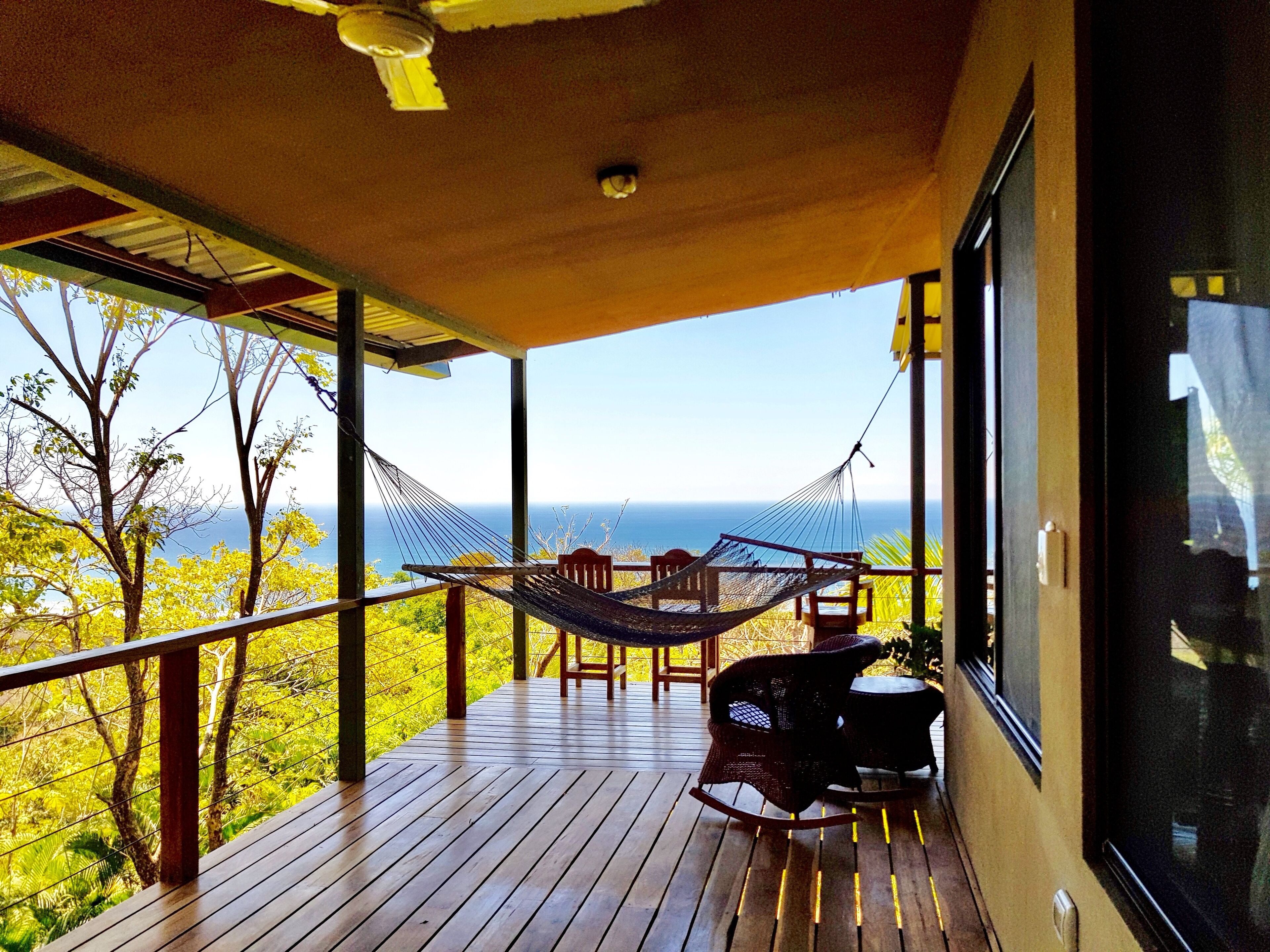 the sunset reef suite | balcony view