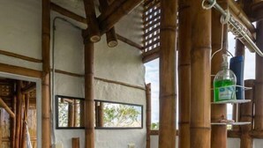 Bathroom - Pura Vida Eco Hotel (Santa Fe de Antioquia)
