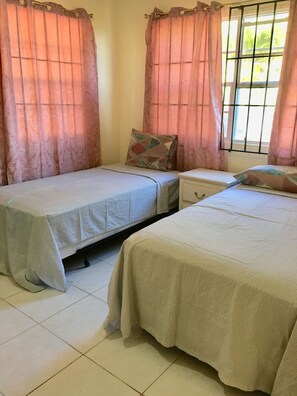 2 bedrooms - Villa Solberg Great Harbor view. (St Thomas)