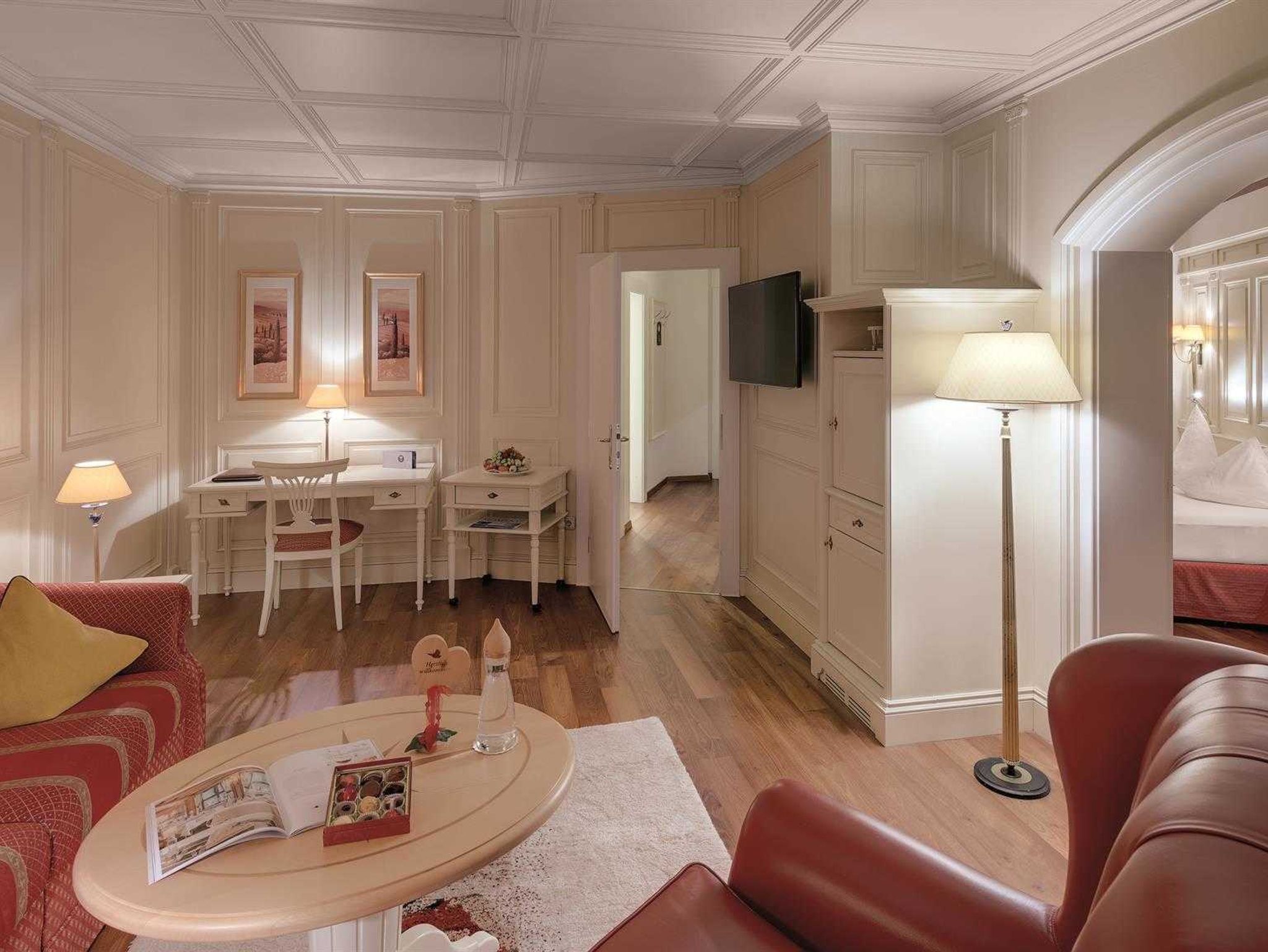 Wellnessresidenzsuite 50m² - The alpine power place - Alpenrose \/ Cocoon Lodge