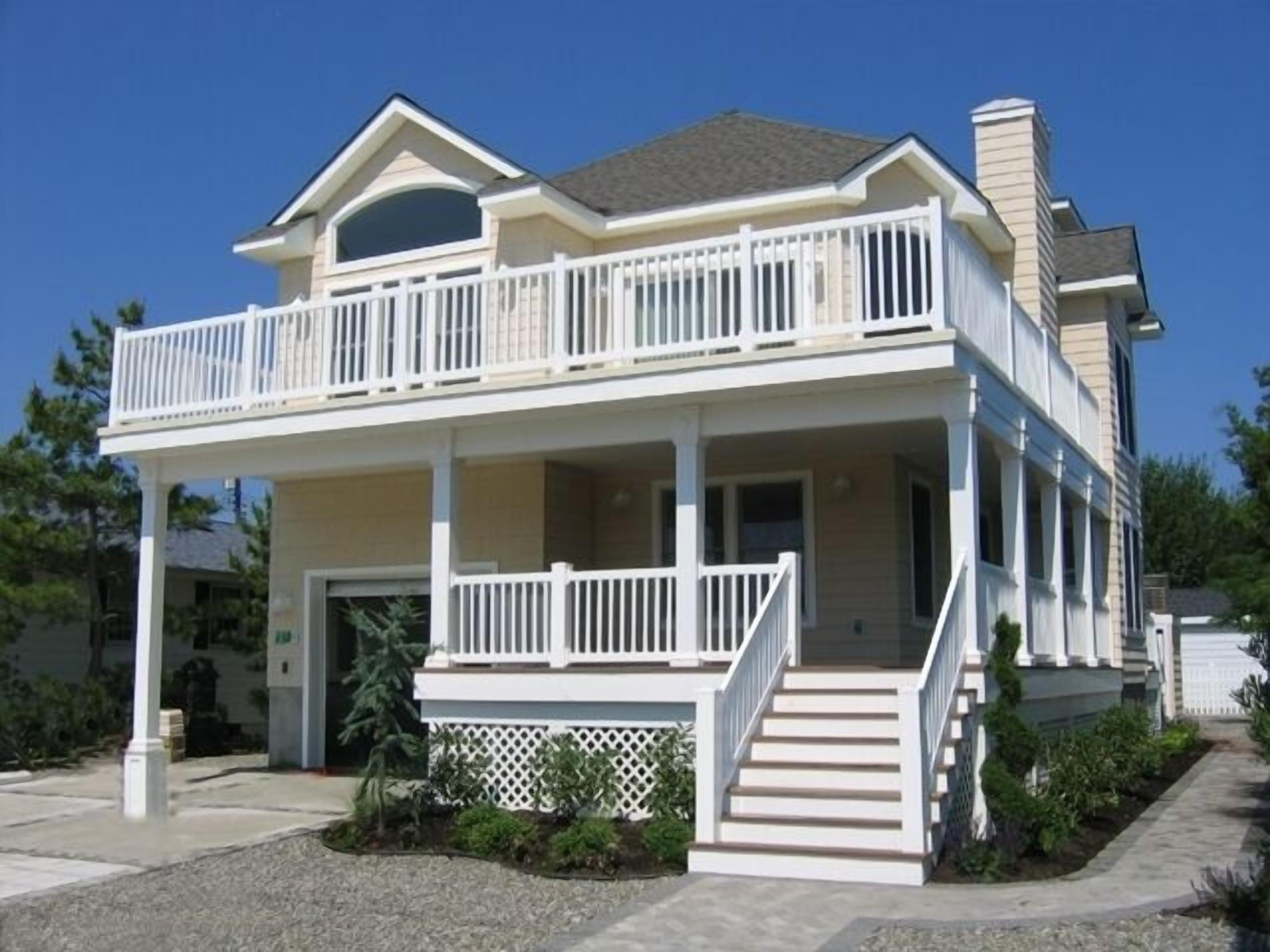 Beautiful home with three stories and a heated swimming pool!