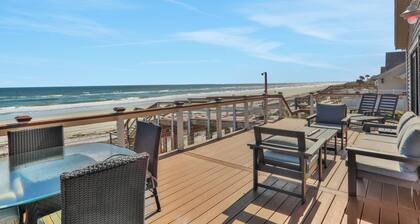 Tervetuloa Villa Rosaan! 4 makuuhuoneen 3 Bath Oceanfront Getaway