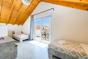 3 habitaciones y caja de seguridad en la habitación