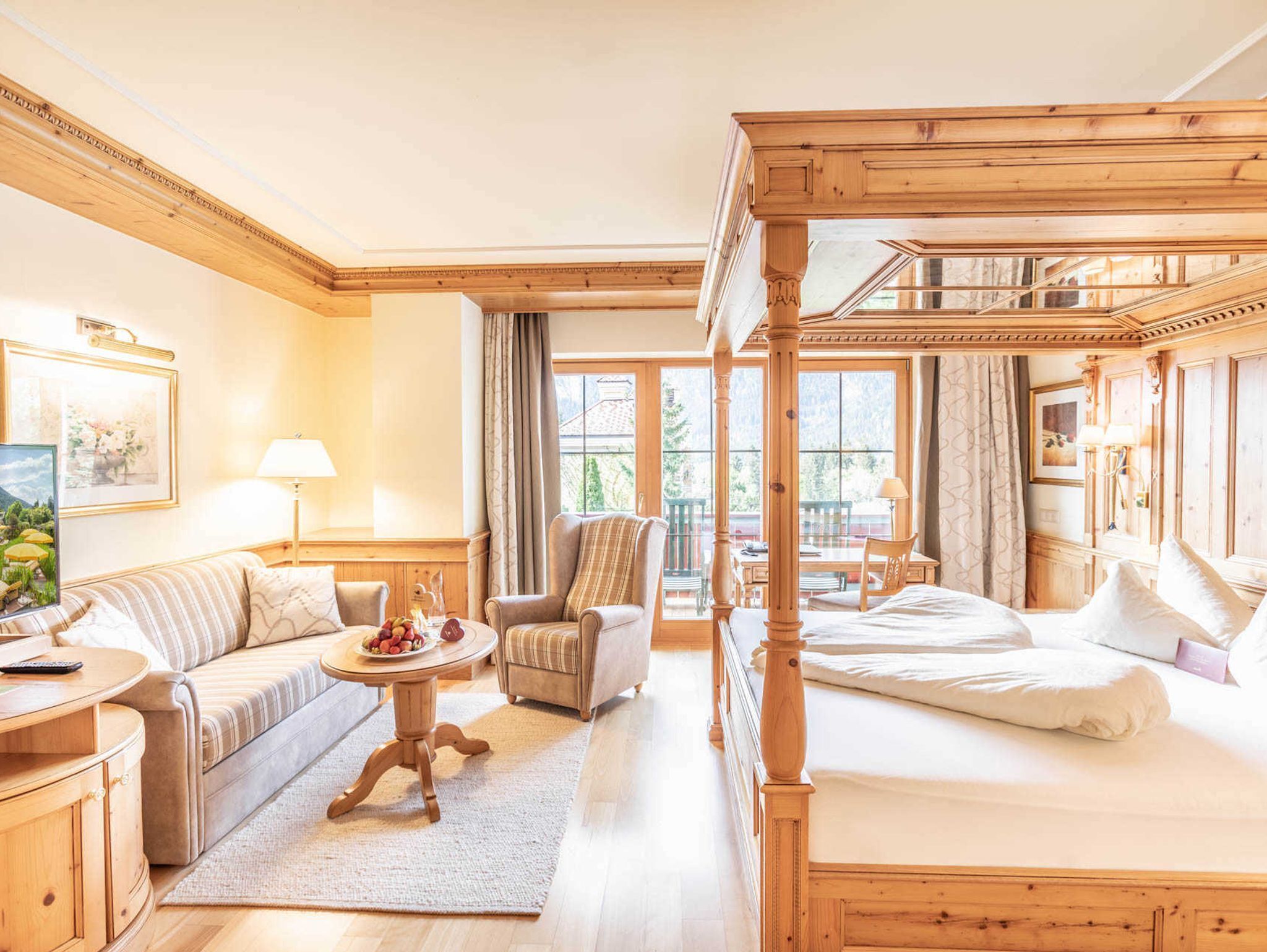 Wellnessresidenz Suite 40m² - The alpine power place - Alpenrose \/ Cocoon Lodge