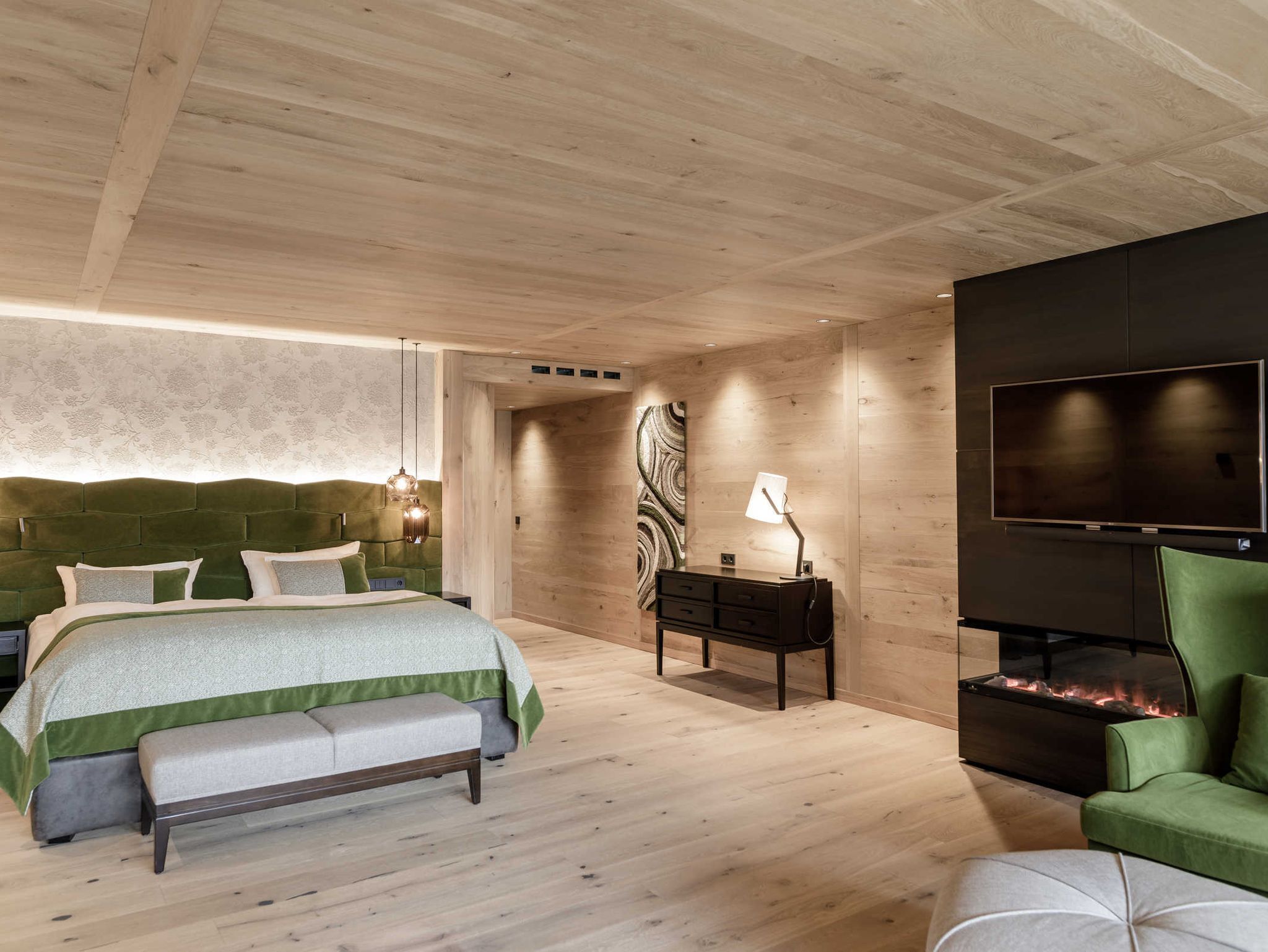 Cocoon Spa Suite (80m²) - The alpine power place - Alpenrose \/ Cocoon Lodge