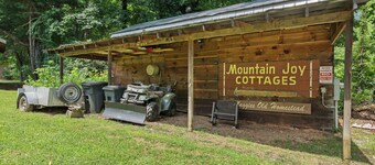 Mountain Joy Cottage #9  # BR log cabin