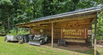 Mountain Joy Cottage # 9 # BR hirsimökki