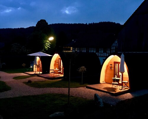 Hüttendorf Fränkische Schweiz - Holzhaus