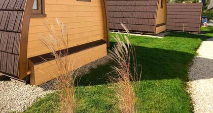 Wooden house - Hüttendorf Franconian Switzerland