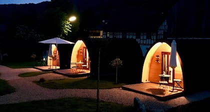 Wooden house - Hüttendorf Franconian Switzerland