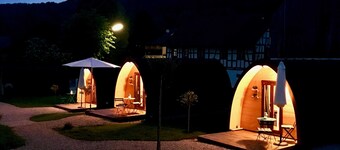 Wooden house - Hüttendorf Franconian Switzerland