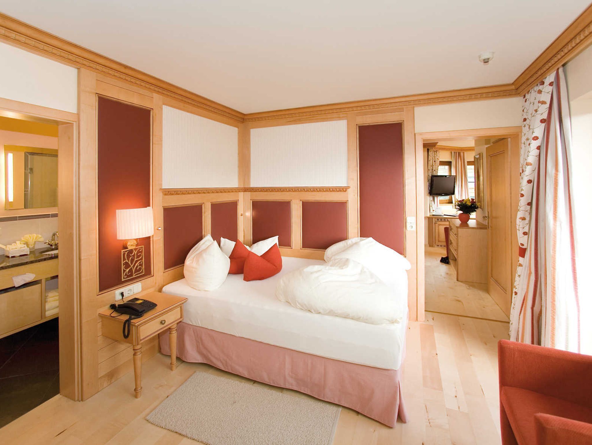 Wohnkomfortzimmer - The alpine power place - Alpenrose \/ Cocoon Lodge