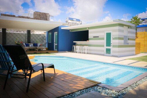 VILLA AZURE: MARVELOUS VACATION RENTAL HOME IN SAN JUAN BEACH AREA
