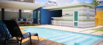 VILLA AZURE: MARVELOUS VACATION RENTAL HOME IN SAN JUAN BEACH AREA