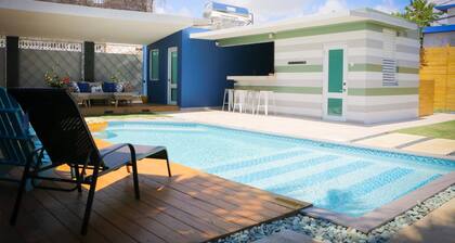 VILLA AZURE: MARVELOUS VACATION RENTAL HOME IN SAN JUAN BEACH AREA