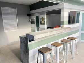 Interior - VILLA AZURE: MARVELOUS VACATION RENTAL HOME IN SAN JUAN BEACH AREA (Santurce)