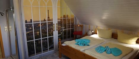 1 Schlafzimmer, BettwÀsche