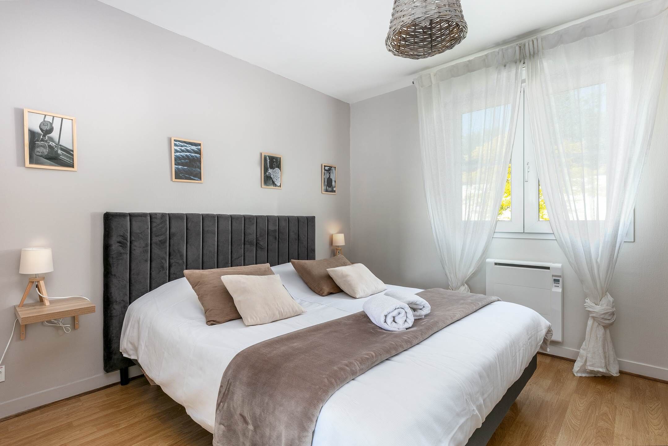 1 chambre, fer et planche à repasser, Wi-Fi gratuit