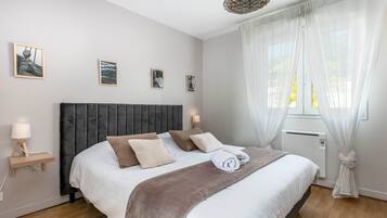 1 chambre, fer et planche à repasser, Wi-Fi gratuit