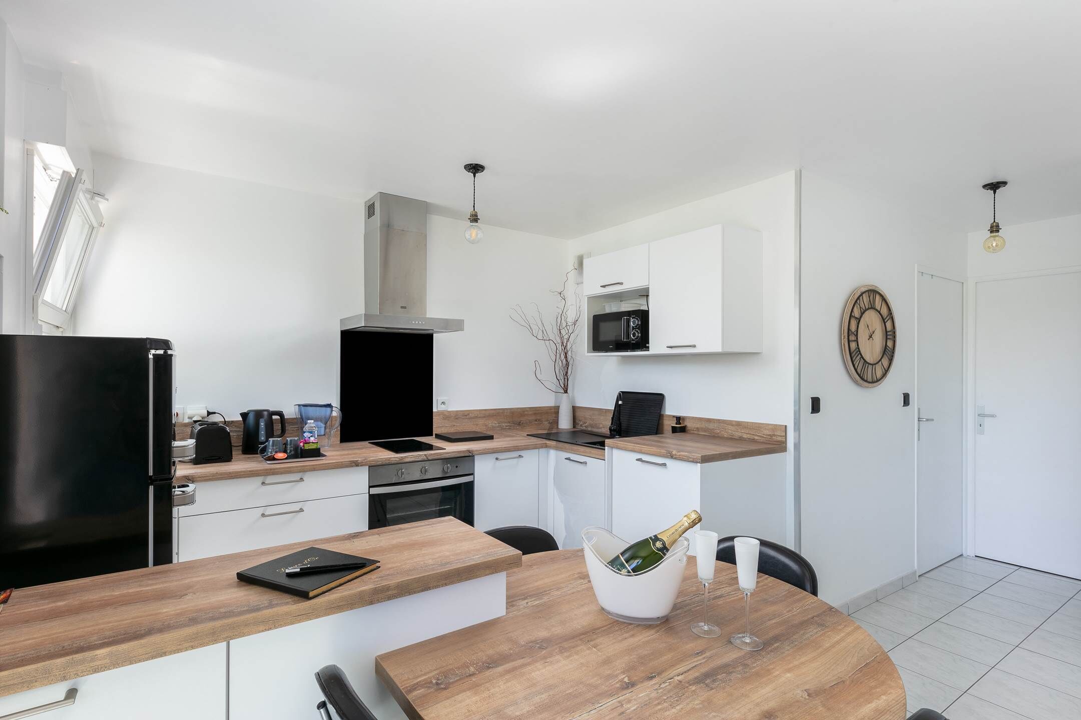 cuisine_vacance_mer_finistere_pas cher_le relecq kerhuon_chien_evea garden_appartement location