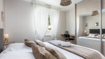 1 chambre, fer et planche Ă repasser, Wi-Fi gratuit