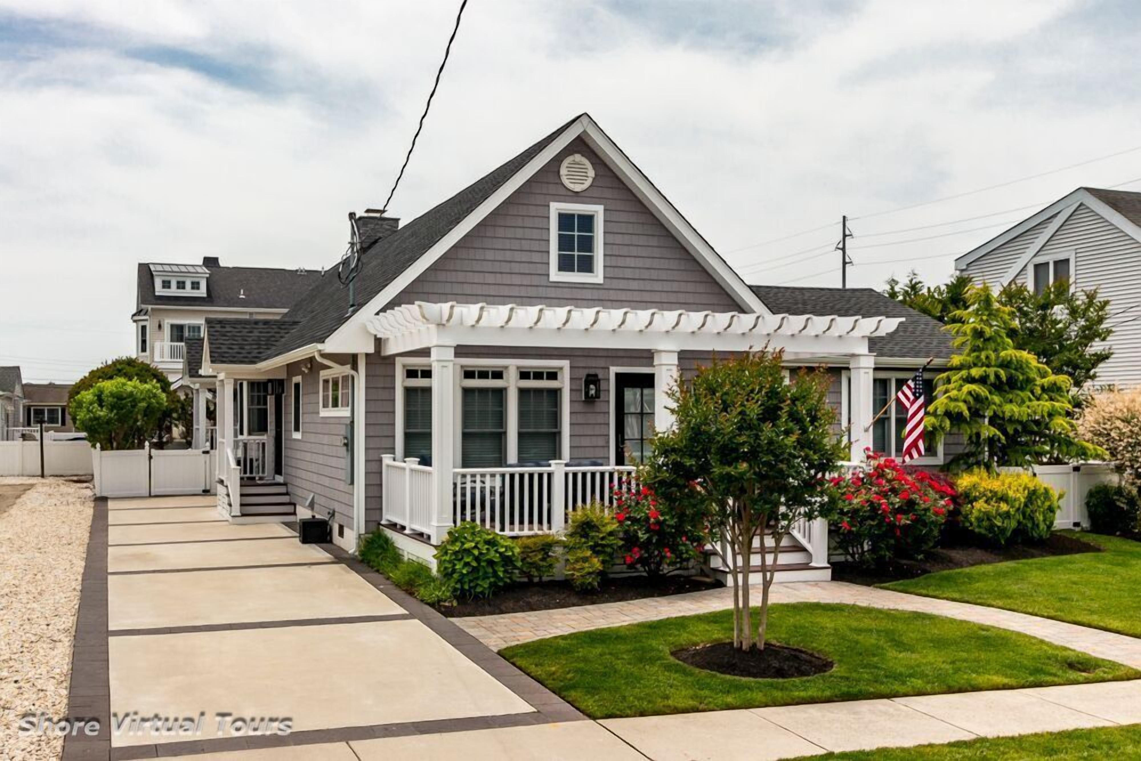 Home boasts all the amenities any family would desire for their vacation home.