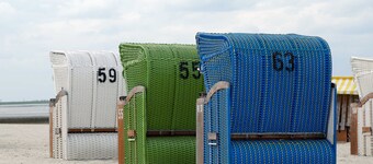 Vacation home Wattwurm 2, holiday apartment rental North Sea - Holiday home Wattwurm 2