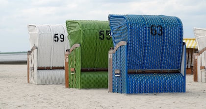 Ferienhaus Wattwurm 2, FeWo Vermittlung Nordsee - Ferienhaus Wattwurm 2
