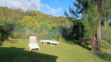 Àrea exterior de l'allotjament