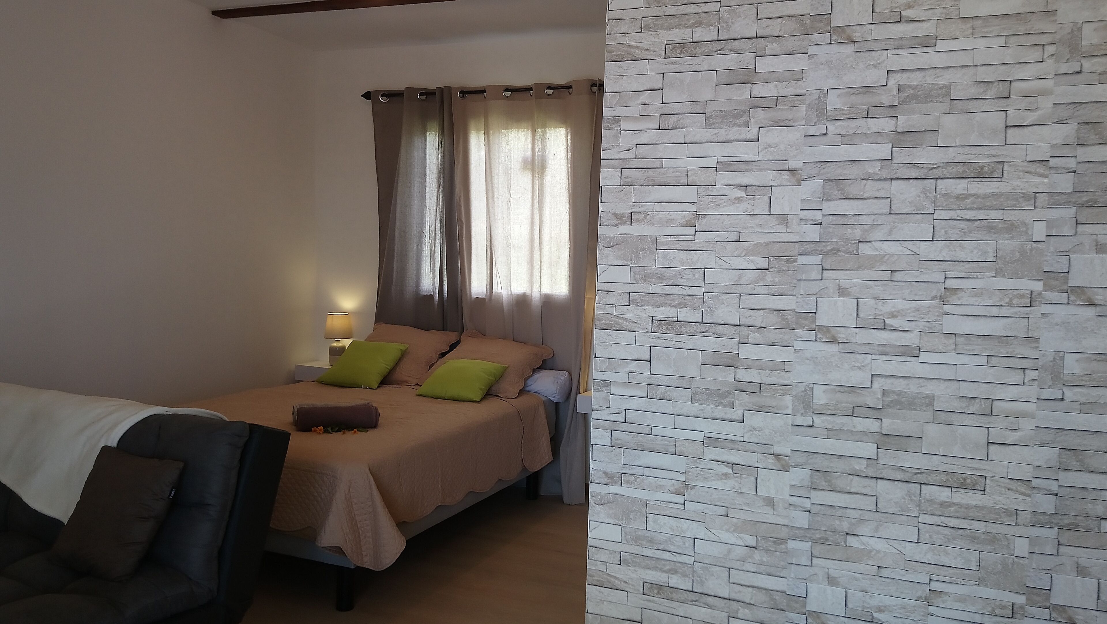 1 soverom, strykejern/-brett, wi-fi og sengetøy