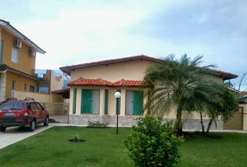 Frente da casa