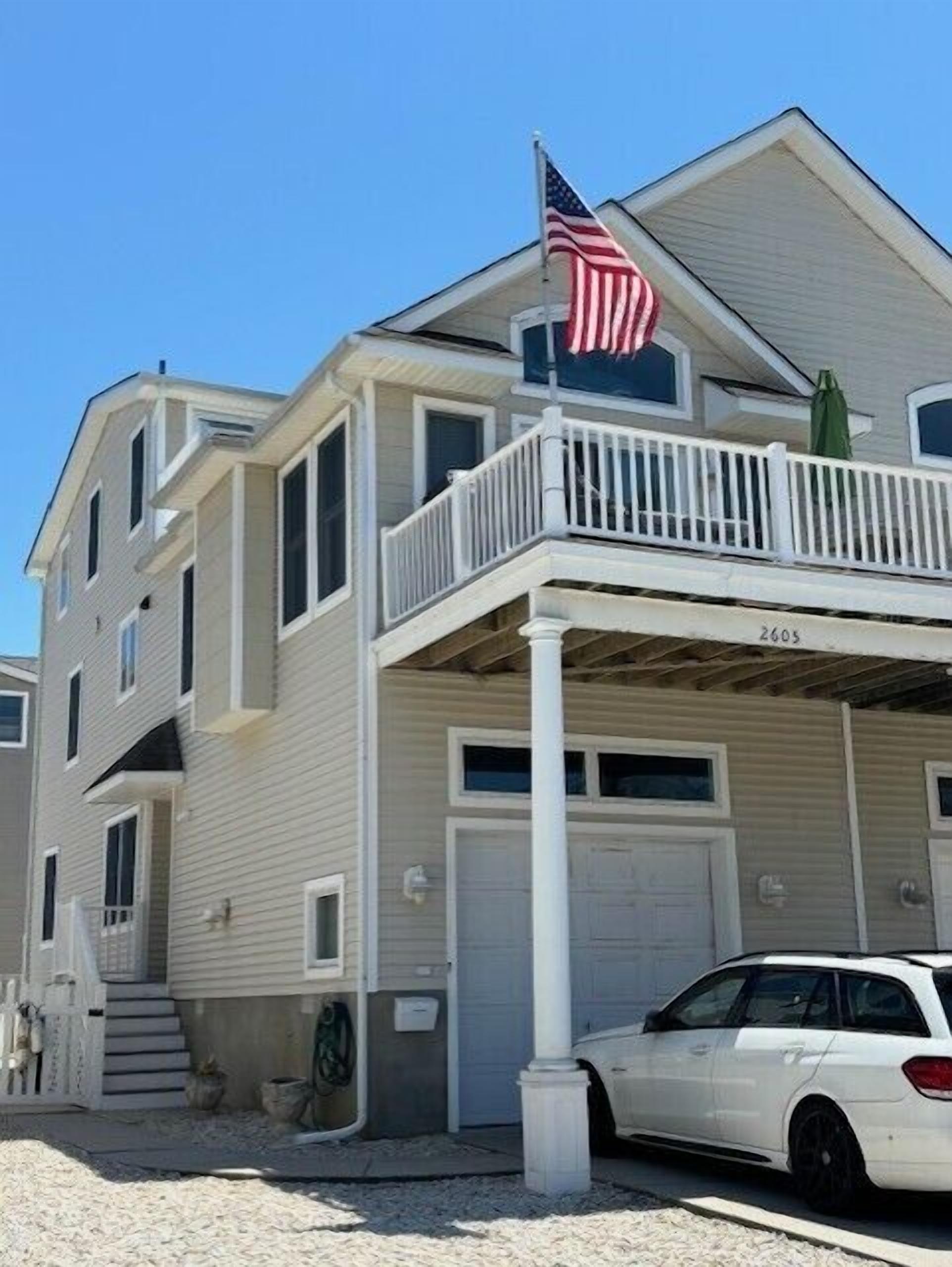 This is the perfect home for your family's getaway to the shore!