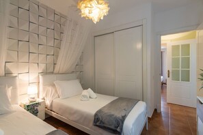 2 Schlafzimmer, Bügeleisen/Bügelbrett, kostenloses WLAN, Bettwäsche