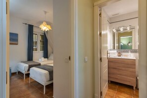2 Schlafzimmer, Bügeleisen/Bügelbrett, kostenloses WLAN, Bettwäsche