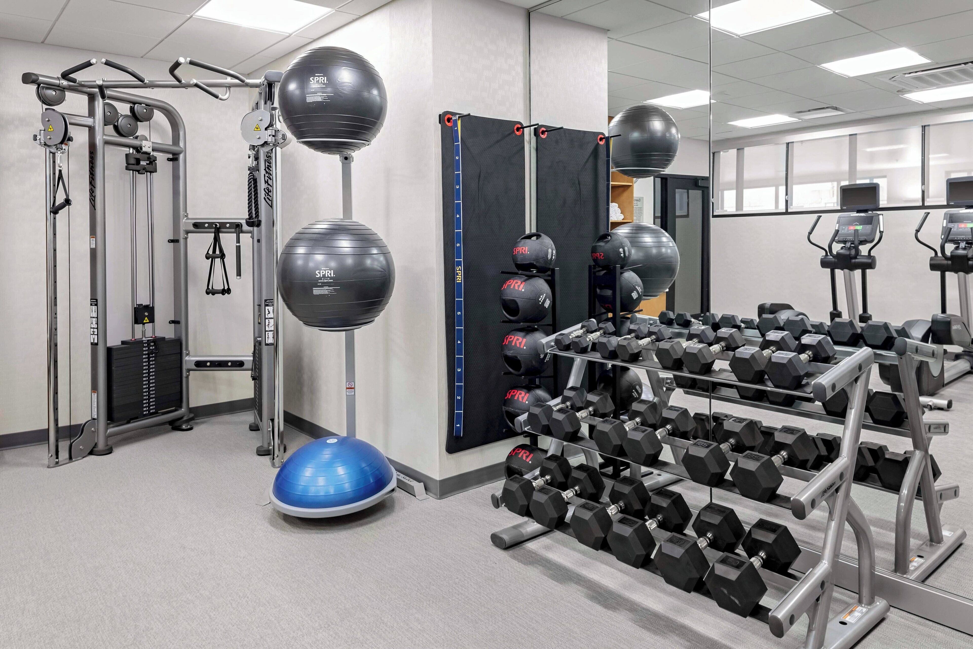 fitness facility