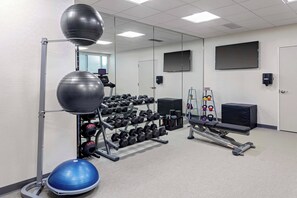 Fitness facility - SpringHill Suites by Marriott Kansas City Plaza (Kansas City)