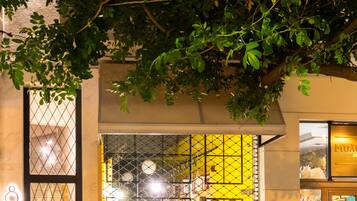 Façade de l’hébergement