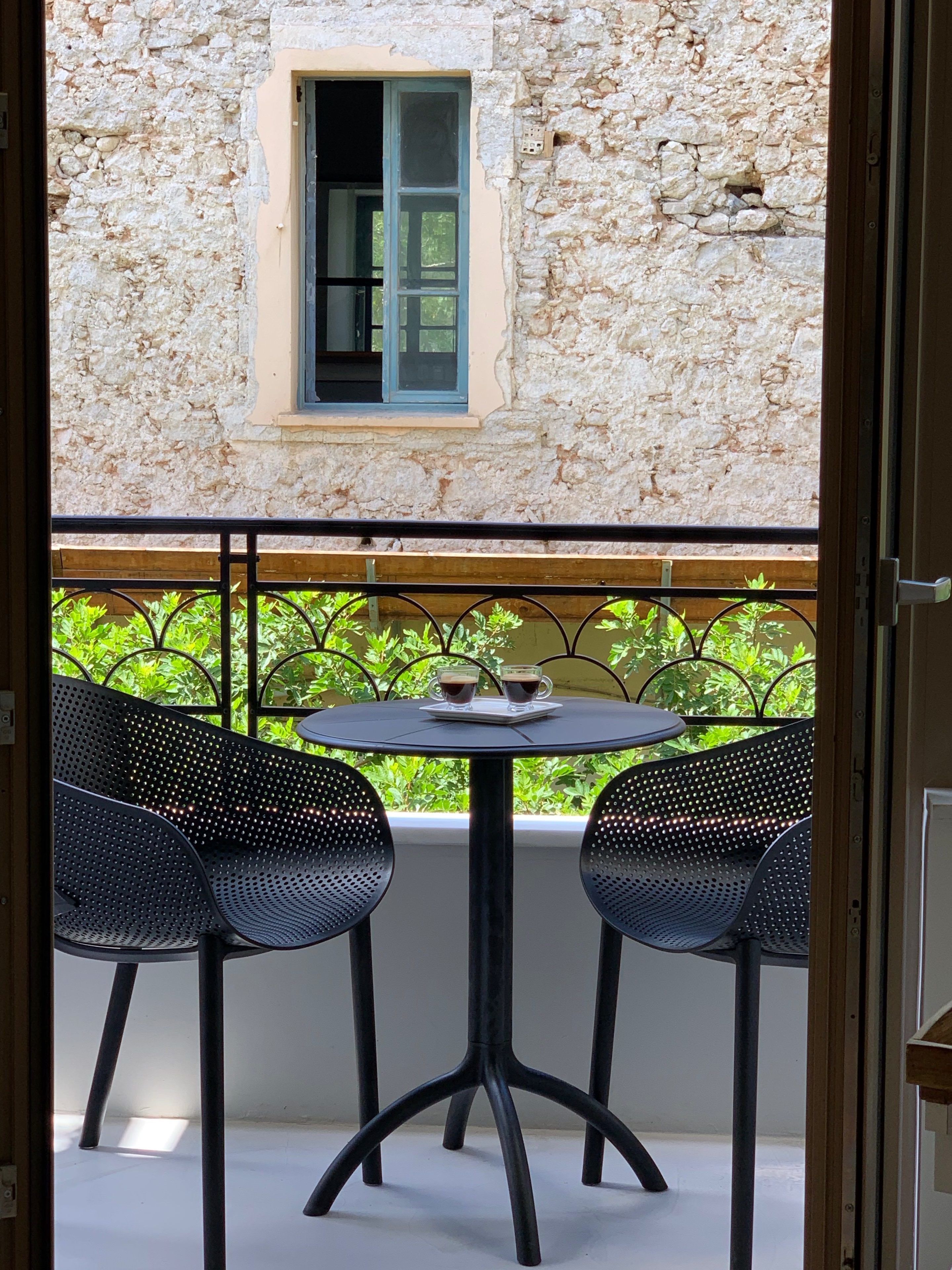 Appartement Design (A) | Balcon