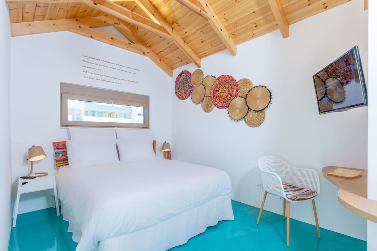 Design loft (C) | 1 slaapkamer, lakens van Egyptisch katoen, luxe beddengoed, donsdekens
