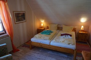 1 slaapkamer, beddengoed