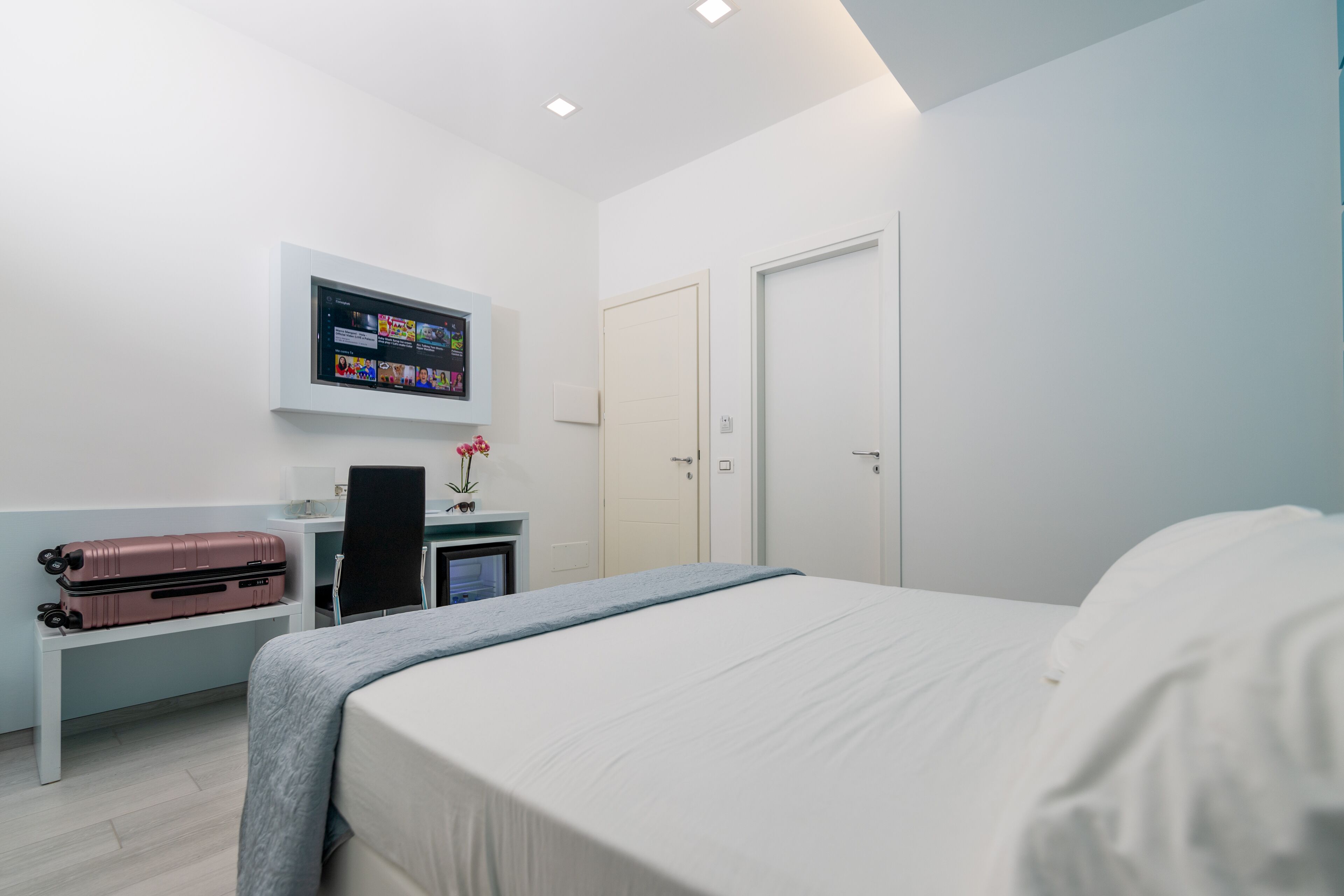 Doppia Deluxe, vista giardino (Cabina armadio) | Biancheria in cotone egiziano, biancheria da letto di alta qualità